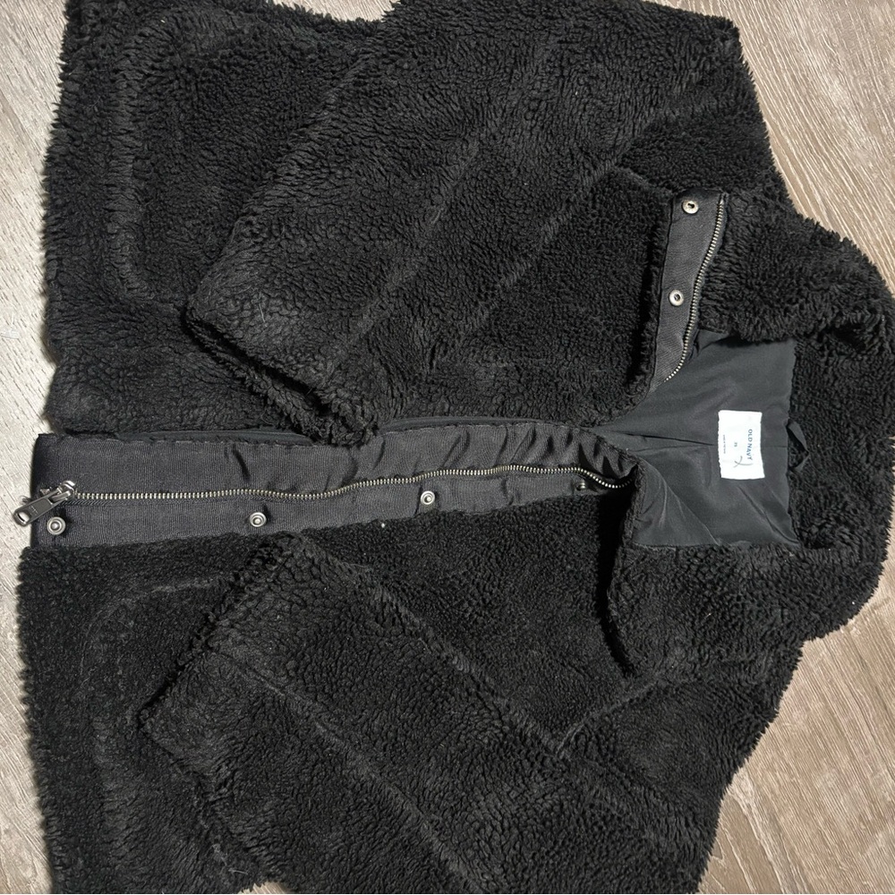 Old Navy White and Blue Jacket